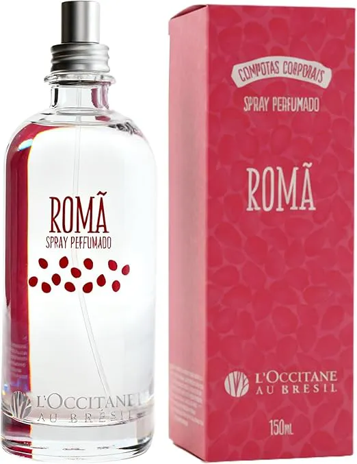 Spray Perfumado Romã 150ML Loccitane Au Brésil — Loccitane com entrega em Recife e RMR | Liquida Perfumes
