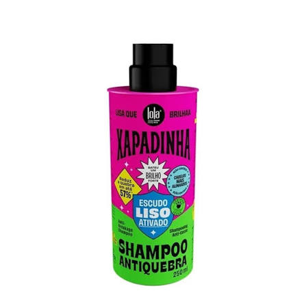 Shampoo Xapadinha Antiquebra Lola — Lola com entrega em Recife e RMR | Liquida Perfumes