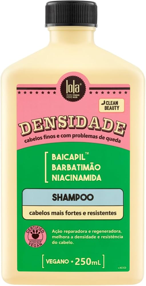 Shampoo Densidade Lola — Lola com entrega em Recife e RMR | Liquida Perfumes