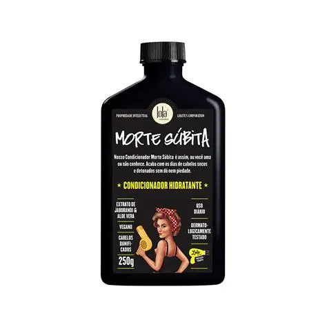 Condicionador Hidratante Morte Súbita Lola — Lola com entrega em Recife e RMR | Liquida Perfumes