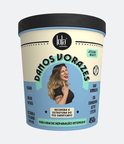 Máscara Danos Vorazes Lola — Lola com entrega em Recife e RMR | Liquida Perfumes