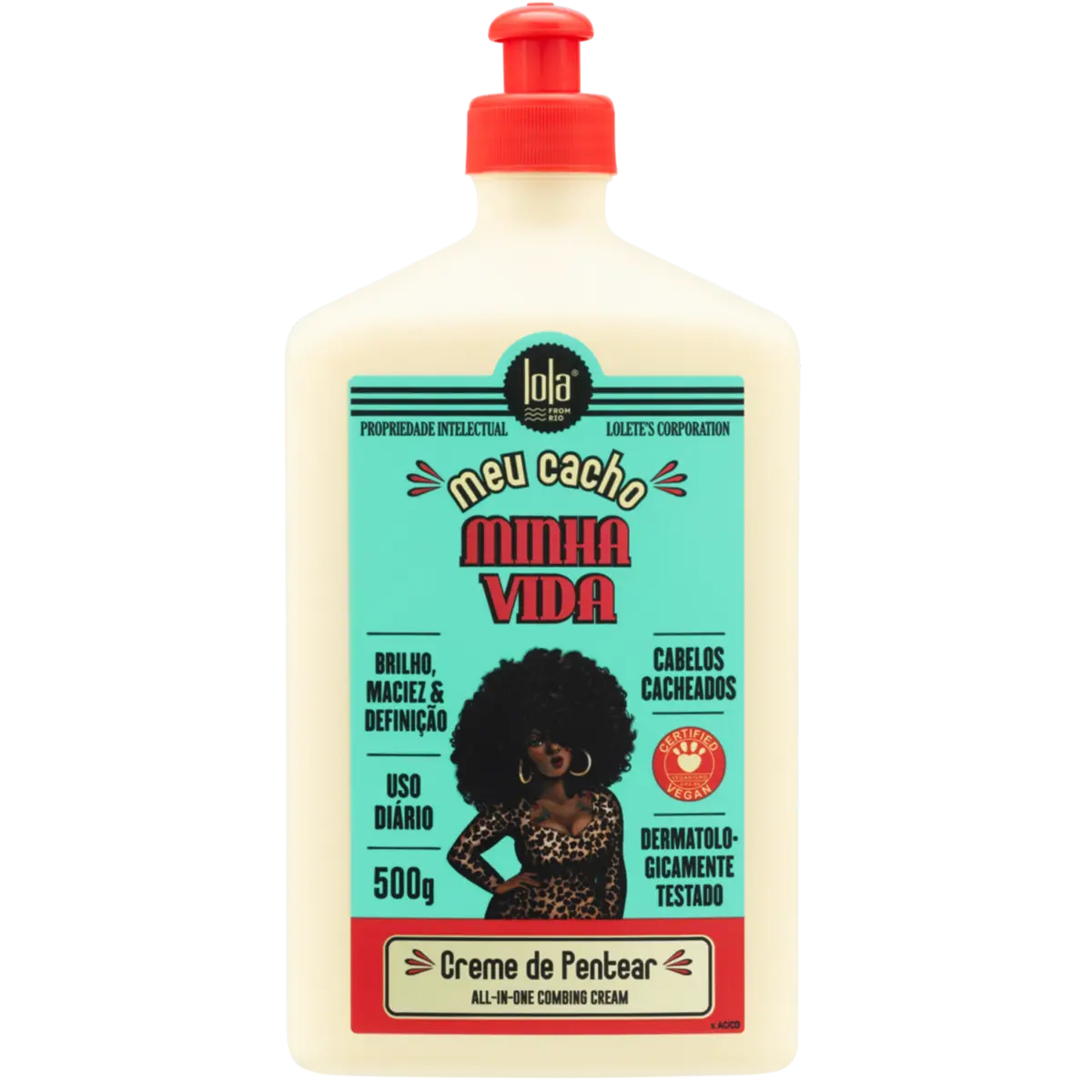 Creme de Pentear Meu Cacho Minha Vida — Lola com entrega em Recife e RMR | Liquida Perfumes