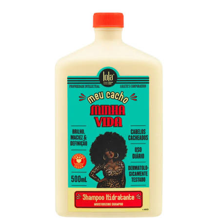 Shampoo Hidratante Meu Cacho Minha Vida Lola — Lola com entrega em Recife e RMR | Liquida Perfumes