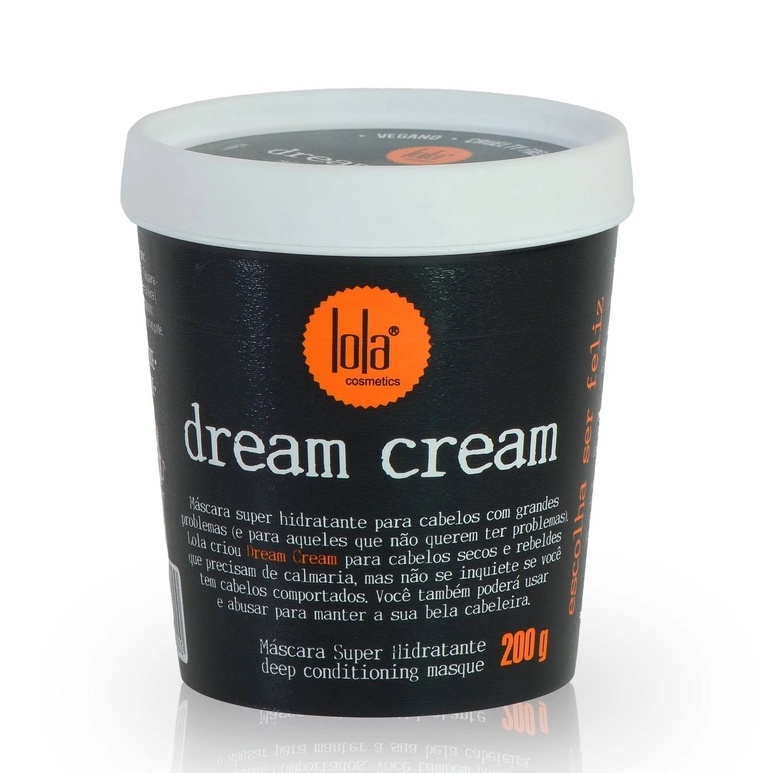 Máscara Dream Cream Lola 200g — Lola com entrega em Recife e RMR | Liquida Perfumes