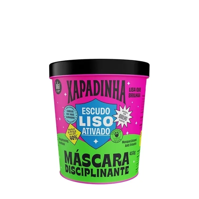 Máscara Disciplinante Xapadinha Lola 450g — Lola com entrega em Recife e RMR | Liquida Perfumes