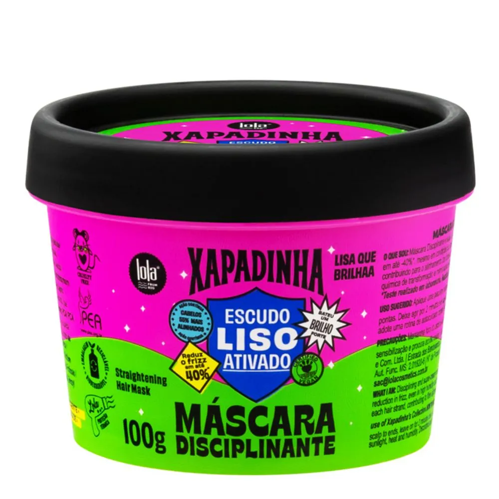 Máscara Disciplinante Xapadinha Lola 100g — Lola com entrega em Recife e RMR | Liquida Perfumes