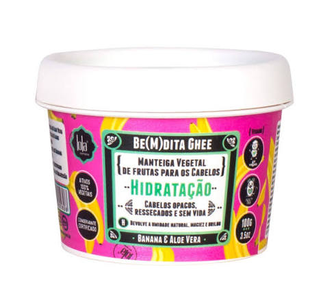 Máscara Hidratação Be(m)dita Ghee Banana Lola 100g — Lola com entrega em Recife e RMR | Liquida Perfumes