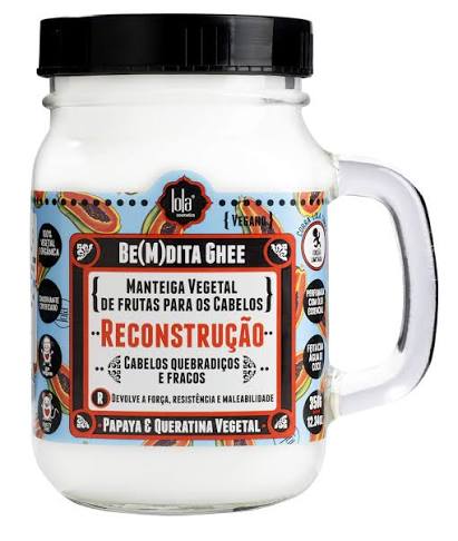 Máscara Reconstrução Be(m)dita Ghee Lola 350g — Lola com entrega em Recife e RMR | Liquida Perfumes