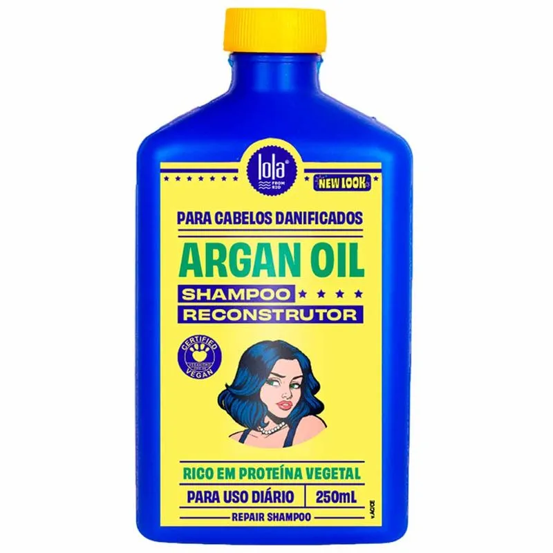 Shampoo Argan Oil Lola — Lola com entrega em Recife e RMR | Liquida Perfumes