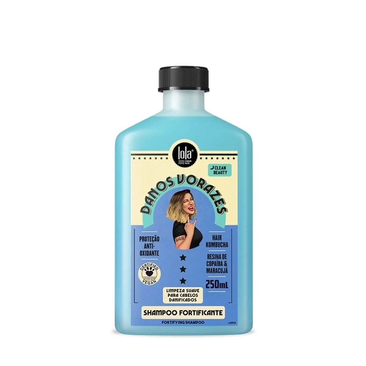 Shampoo Danos Vorazes Lola — Lola com entrega em Recife e RMR | Liquida Perfumes