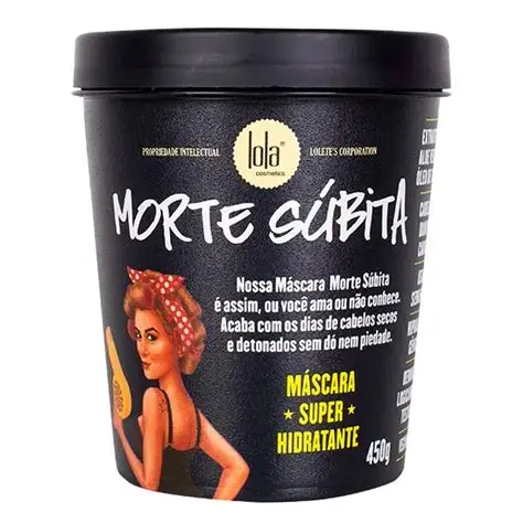 Máscara Morte Súbita Lola — Lola com entrega em Recife e RMR | Liquida Perfumes
