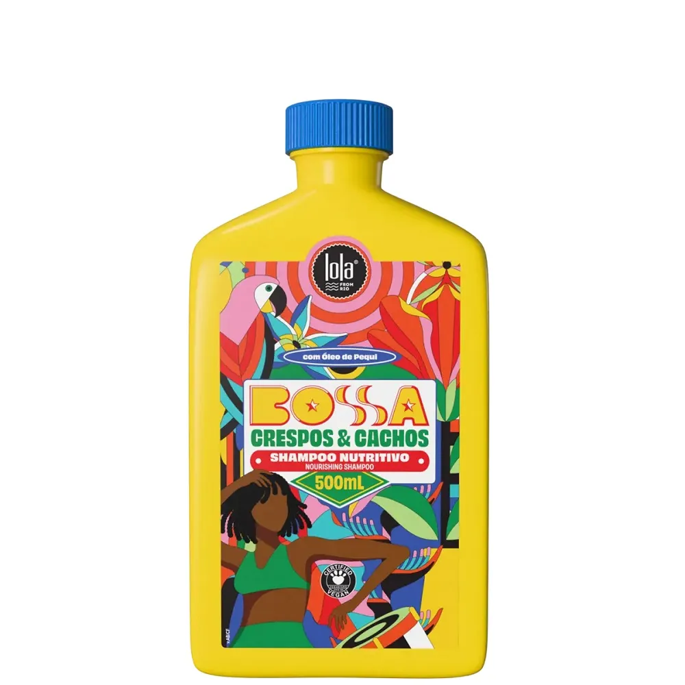 Shampoo Nutritivo Bossa Crespos e Cachos Lola — Lola com entrega em Recife e RMR | Liquida Perfumes