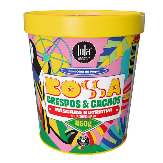 Máscara Nutritiva Bossa 450g Lola — Lola com entrega em Recife e RMR | Liquida Perfumes