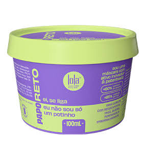 Máscara Fluida Papo Reto Lola 100 ml Lola — Lola com entrega em Recife e RMR | Liquida Perfumes