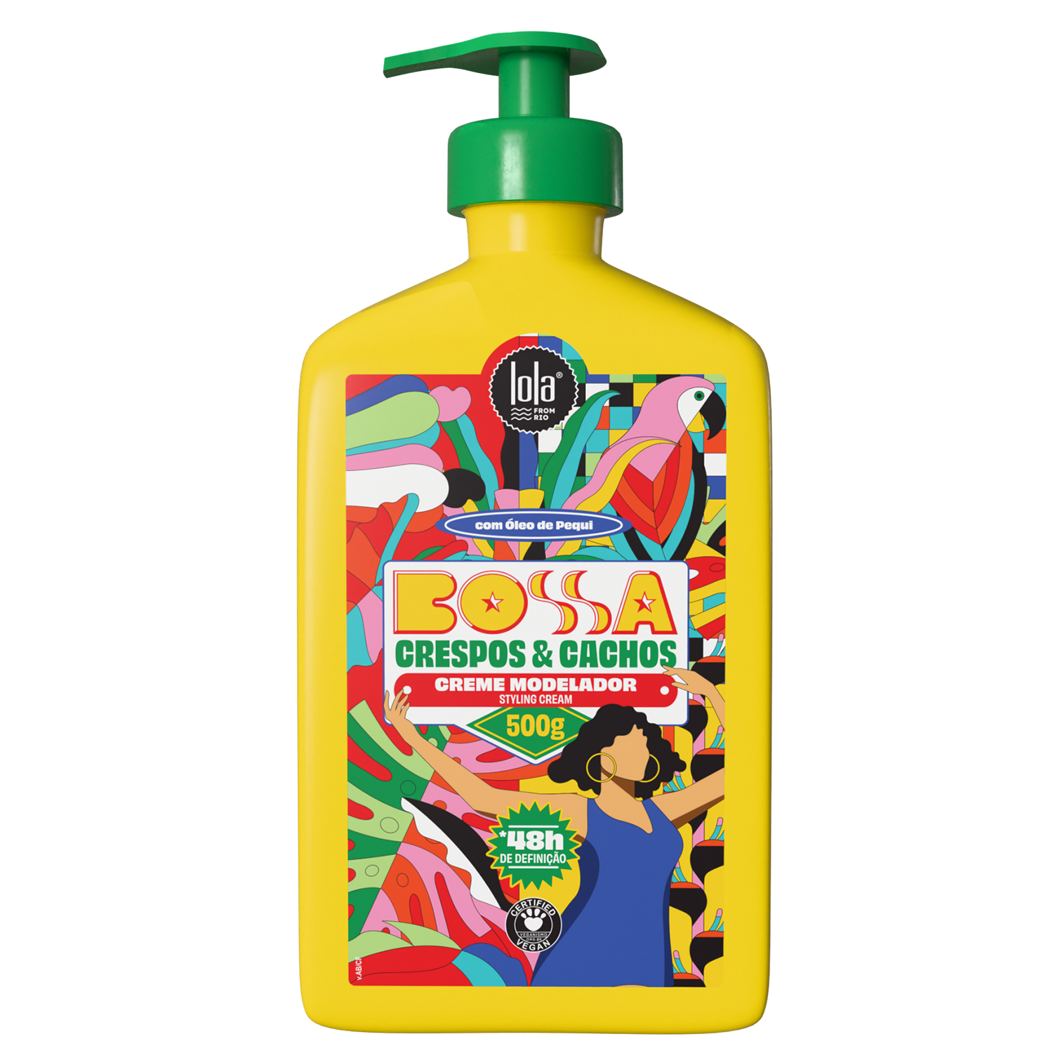 Creme Modelador Bossa 500g Lola — Lola com entrega em Recife e RMR | Liquida Perfumes