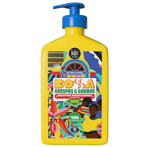 Gelatina Modeladora 500 g Bossa — Lola com entrega em Recife e RMR | Liquida Perfumes