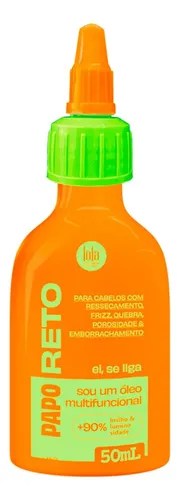Óleo Multifuncional Papo Reto 50ml Lola — Lola com entrega em Recife e RMR | Liquida Perfumes