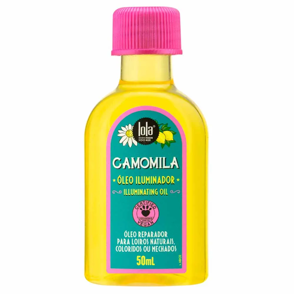 Óleo Iluminador Camomila Lola — Lola com entrega em Recife | Liquida Perfumes