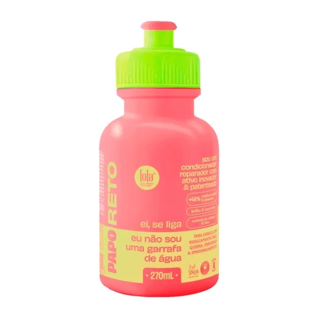 Condicionador Papo Reto Lola 270ml — Lola com entrega em Recife e RMR | Liquida Perfumes