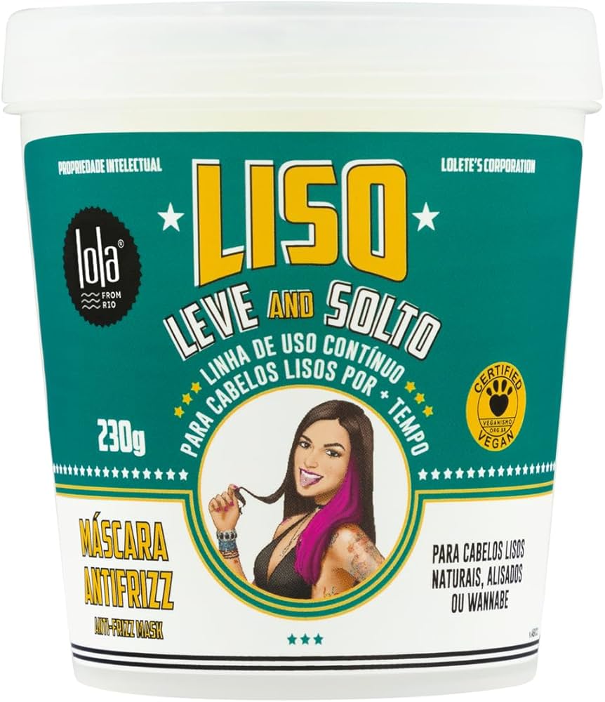 Máscara Liso Leve e Solto Lola — Lola com entrega em Recife e RMR | Liquida Perfumes