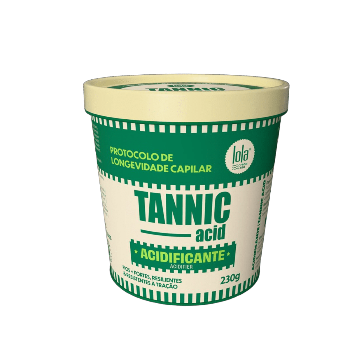 Acidificante Tannic 230g Lola — Lola com entrega em Recife e RMR | Liquida Perfumes