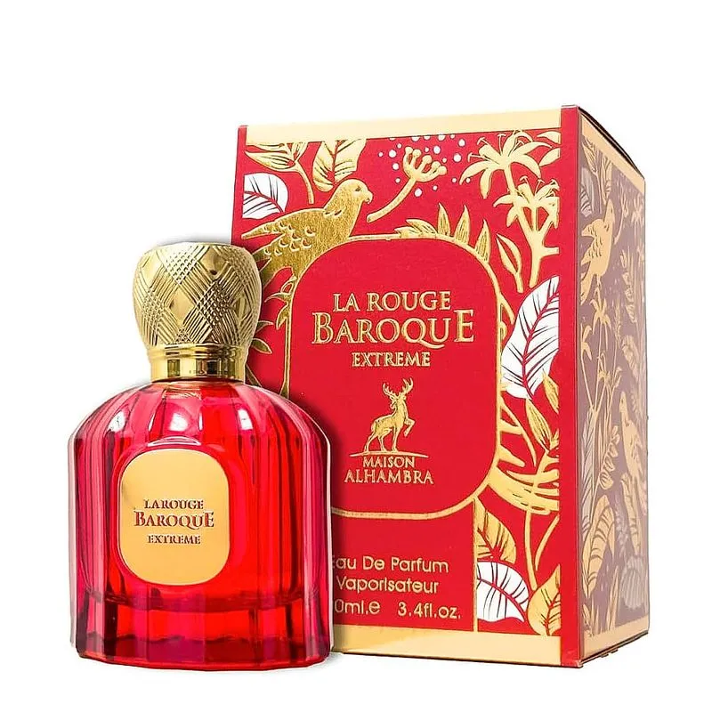 La Rouge Baroque Extreme — M.Alhambra com entrega em Recife e RMR | Liquida Perfumes