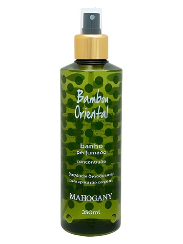 Body Splash Bambou Oriental Mahogany — Mahogany com entrega em Recife e RMR | Liquida Perfumes