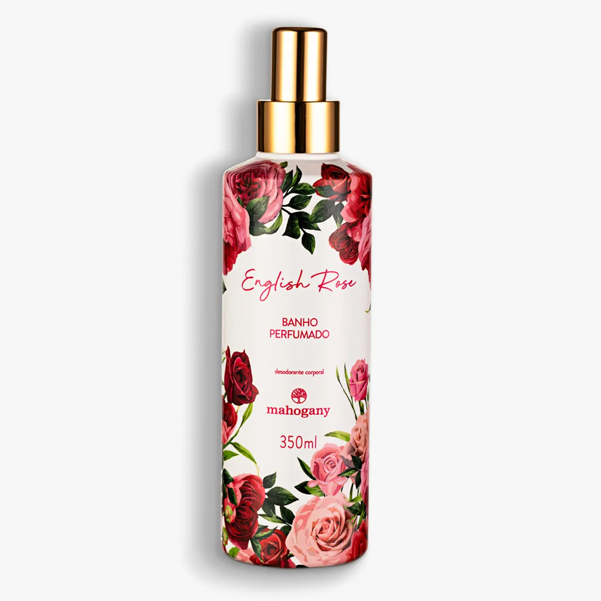 Banho Perfumado English Rose Mahogany — Mahogany com entrega em Recife e RMR | Liquida Perfumes