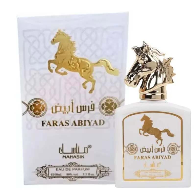 Faras Abiyad 100ml — Manasik com entrega em Recife e RMR | Liquida Perfumes