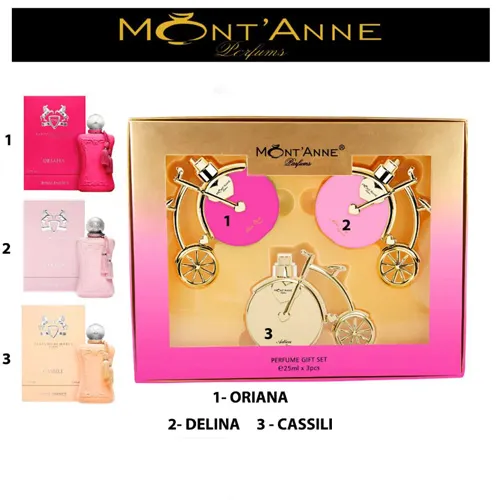Kit Mont Anne Bicicleta Ref 89000 — Mont Anne com entrega em Recife e RMR | Liquida Perfumes
