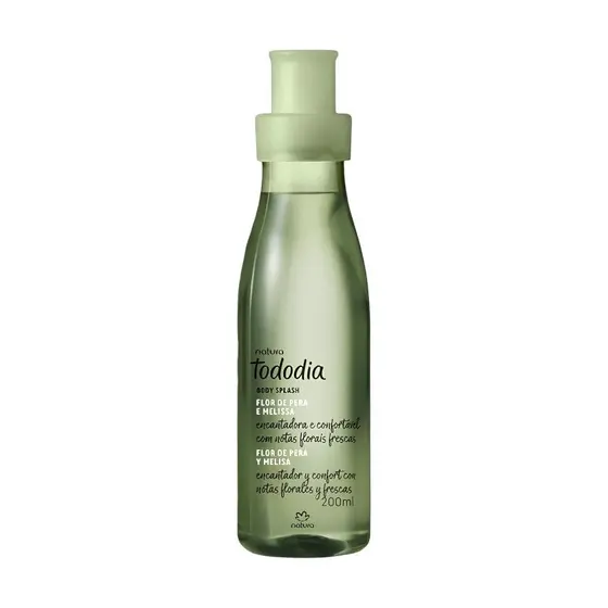 Body Splash Flor de Pêra e Melissa Natura Todo Dia — Natura com entrega em Recife | Liquida Perfumes