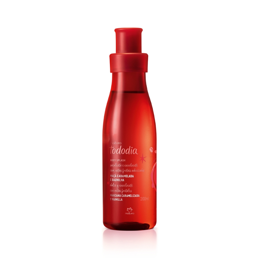 Body Splash Todo Dia Maçã Caramelada e Baunilha — Natura com entrega em Recife | Liquida Perfumes