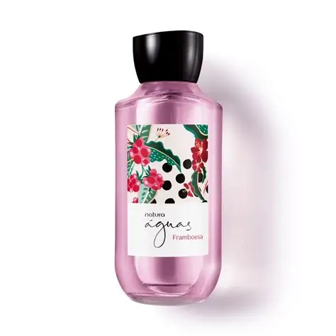 Natura Águas de Framboesas — Natura com entrega em Recife e RMR | Liquida Perfumes