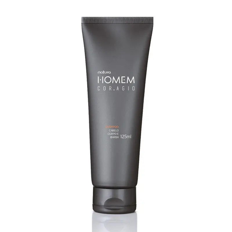 Shower Gel Homem Cor.agio — Natura com entrega em Recife | Liquida Perfumes