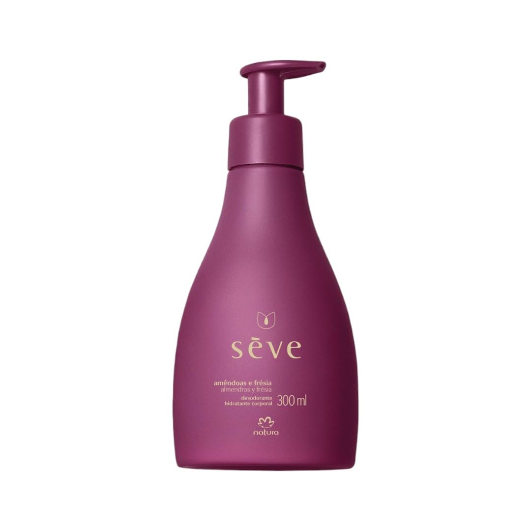 Hidratante Séve Amêndoas e Frésia 300ml — Natura com entrega em Recife e RMR | Liquida Perfumes