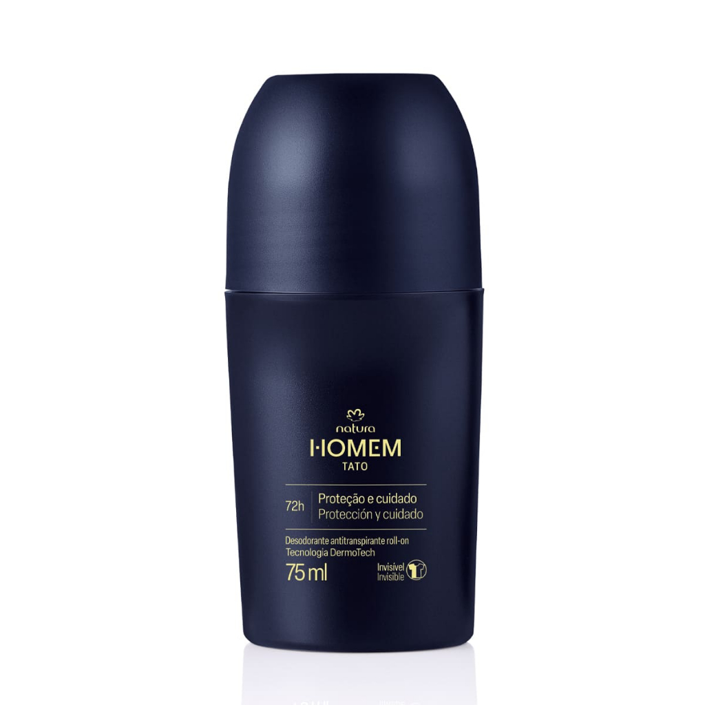Desodorante Roll-on Homem Tato — Natura com entrega em Recife e RMR | Liquida Perfumes