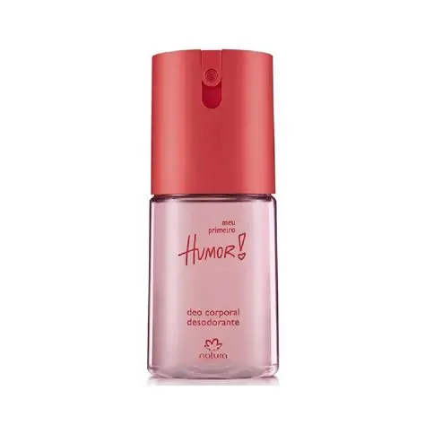 Deo Corporal Meu primeiro Humor Natura — Natura com entrega em Recife e RMR | Liquida Perfumes