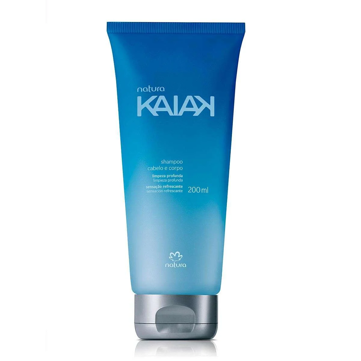 Shampoo Cabelo e Corpo Kaiak Natura — Natura com entrega em Recife e RMR | Liquida Perfumes