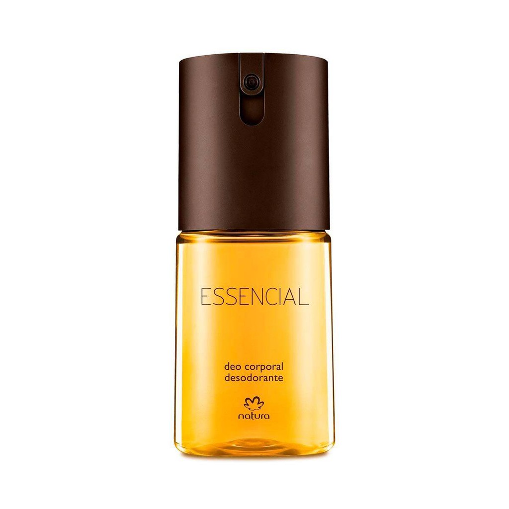 Deo Corporal Essencial Masculino — Natura com entrega em Recife | Liquida Perfumes