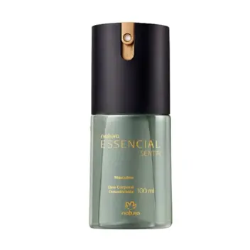 Deo Corporal Essencial Sentir Masculino Natura — Natura com entrega em Recife e RMR | Liquida Perfumes
