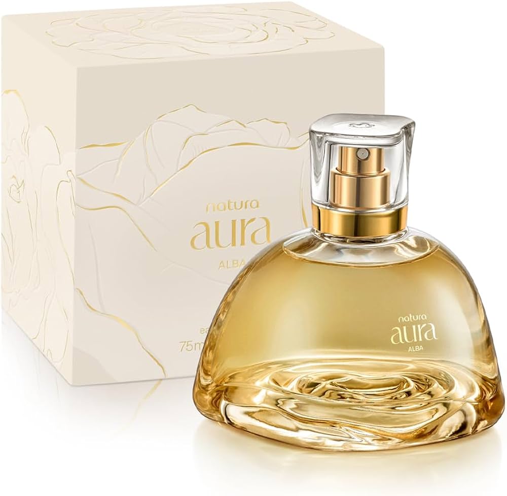 Aura Alba Eau de Parfum Natura — Natura com entrega em Recife e RMR | Liquida Perfumes