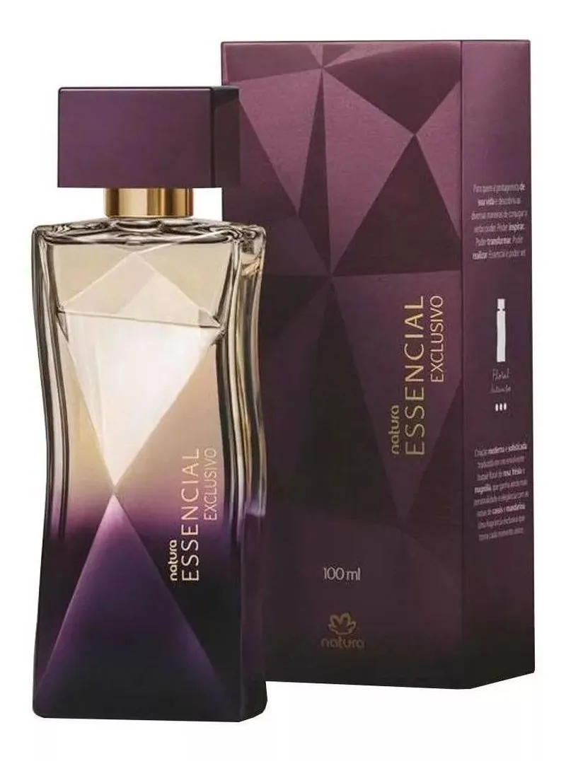 Essencial Exclusivo Feminino Natura — Natura com entrega em Recife e RMR | Liquida Perfumes
