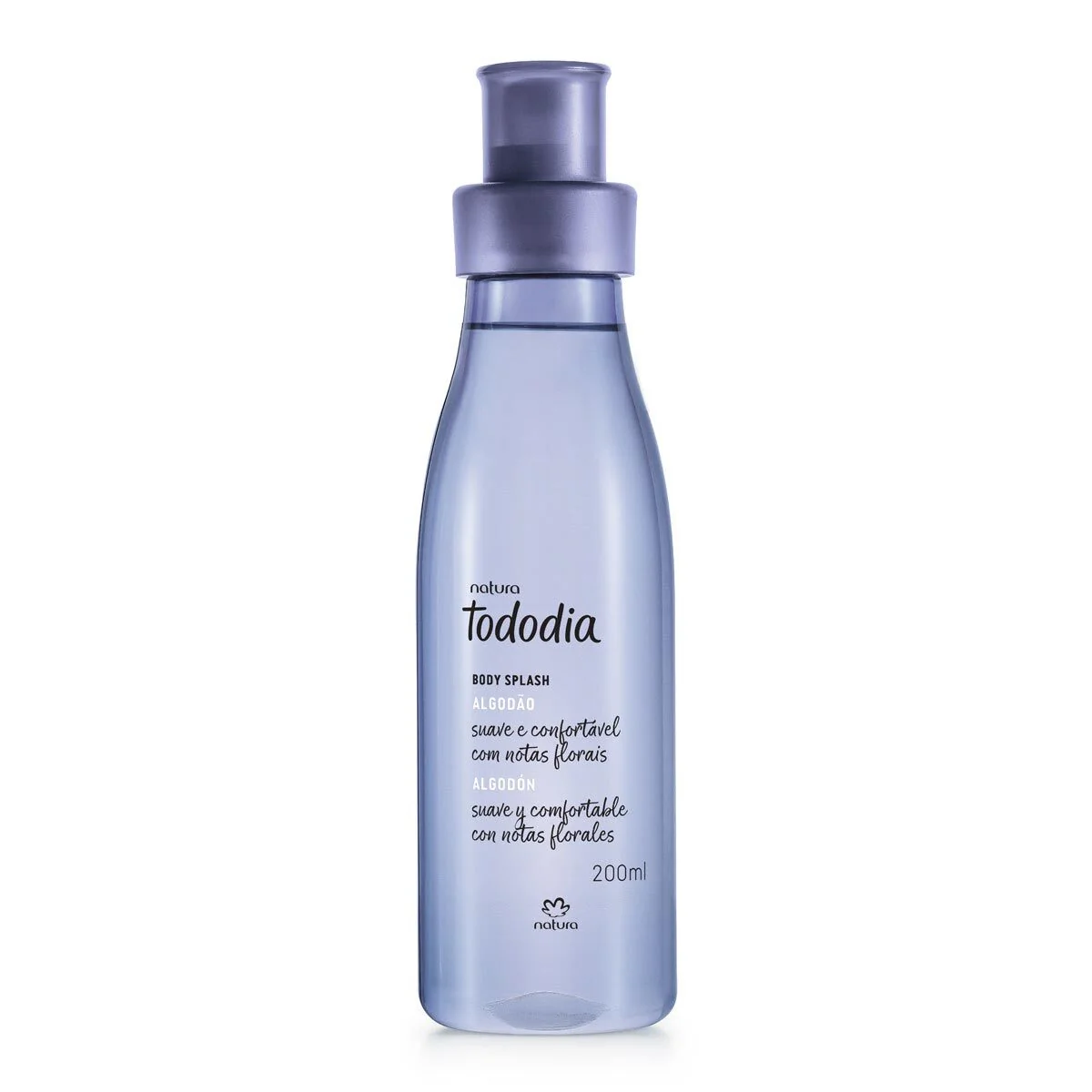Body Splash Natura Todo Dia Algodão — Natura com entrega em Recife | Liquida Perfumes
