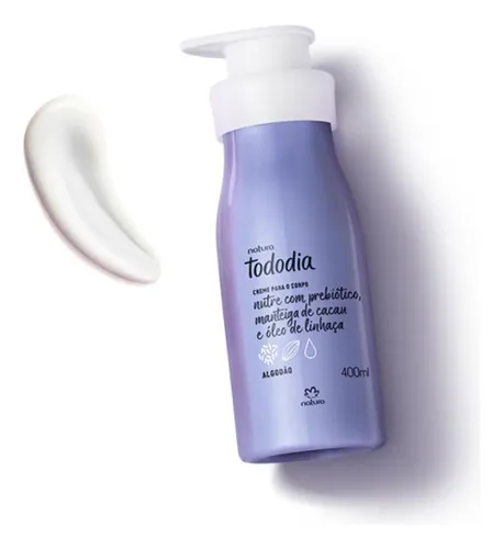 Hidratante Regular Natura Todo Dia Algodão — Natura com entrega em Recife e RMR | Liquida Perfumes