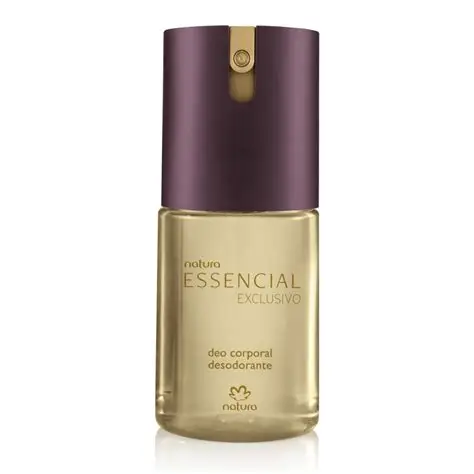 Deo Corporal Essencial Exclusivo Feminino — Natura com entrega em Recife e RMR | Liquida Perfumes