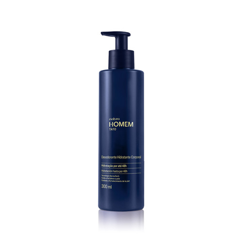 Desodorante Hidratante Corporal Homem Tato — Natura com entrega em Recife e RMR | Liquida Perfumes