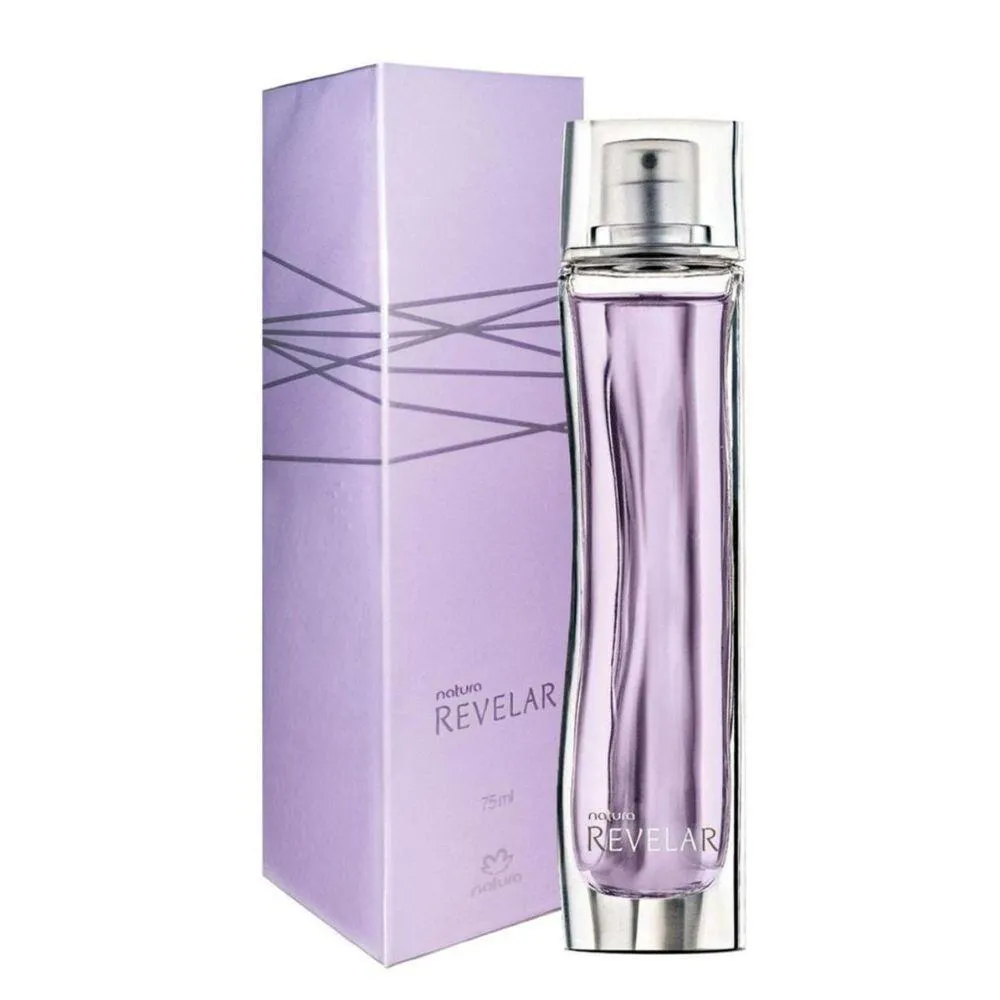 Natura Revelar — Natura com entrega em Recife e RMR | Liquida Perfumes