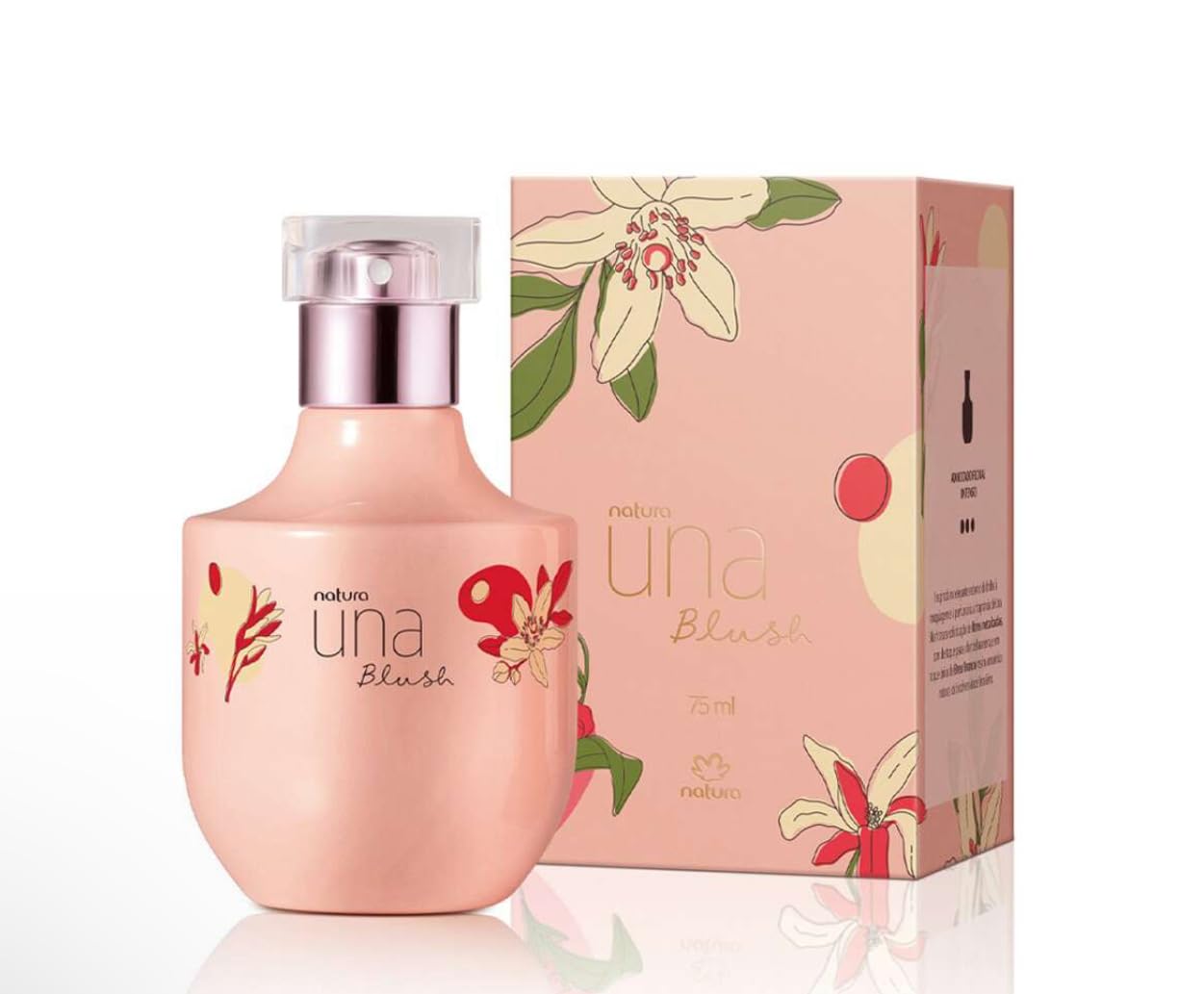 Una Blush — Natura com entrega em Recife e RMR | Liquida Perfumes