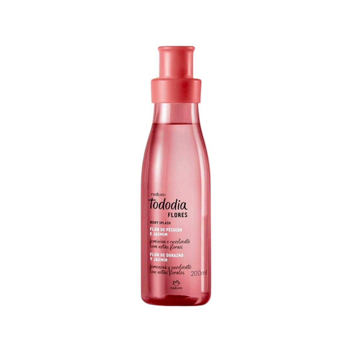 Body Splash Flor de Pêssego e Jasmim Natura Todo Dia — Natura com entrega em Recife e RMR | Liquida Perfumes
