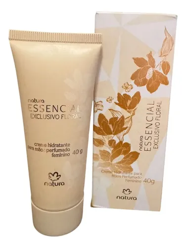 Creme Para as Mãos Essencial Exclusivo Floral — Natura com entrega em Recife e RMR | Liquida Perfumes